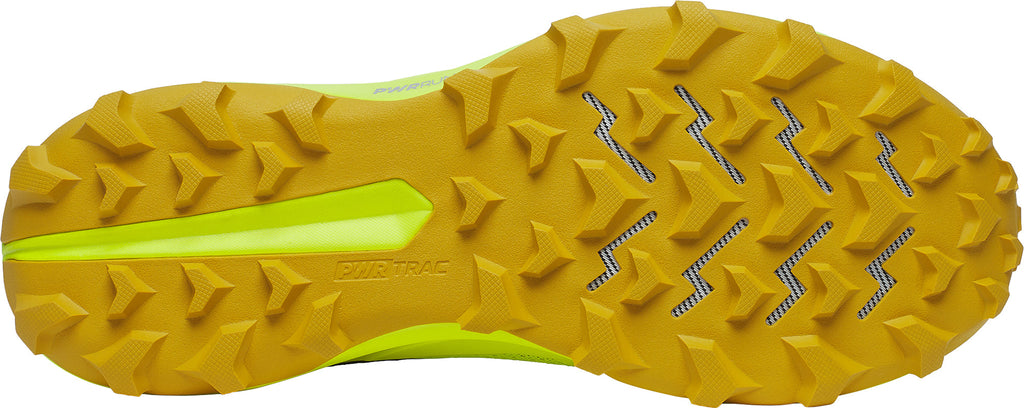 Saucony Peregrine 14 Men's Trail Running Shoes - Yellow