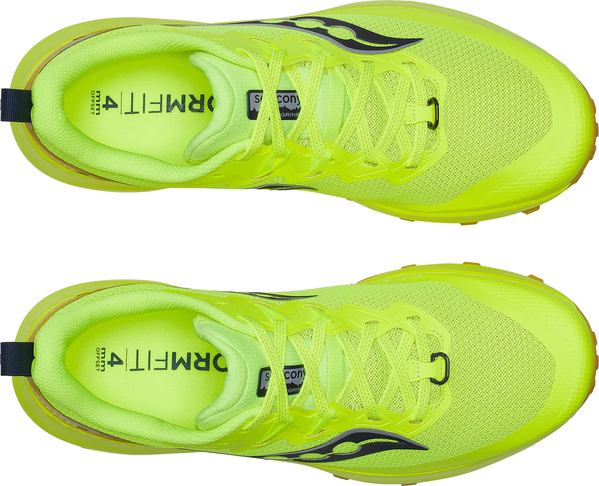 Saucony Peregrine 14 Men's Trail Running Shoes - Yellow