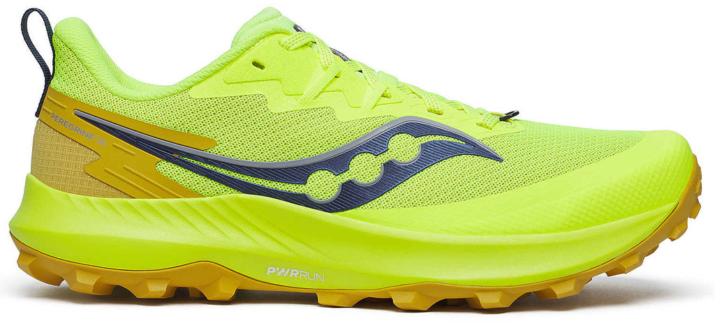 Saucony Peregrine 14 Men's Trail Running Shoes - Yellow