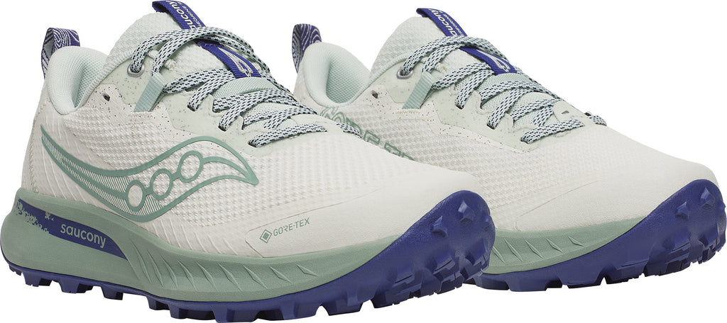 Saucony Peregrine 15 GORE-TEX Women's Trail Running Shoes - White