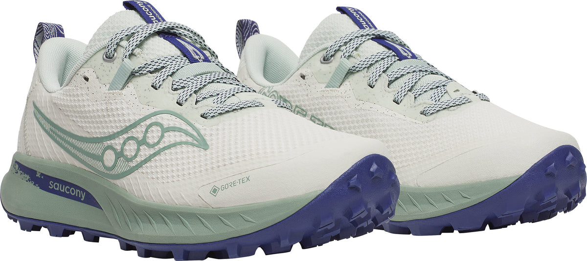 Saucony Peregrine 15 GORE-TEX Women's Trail Running Shoes - White