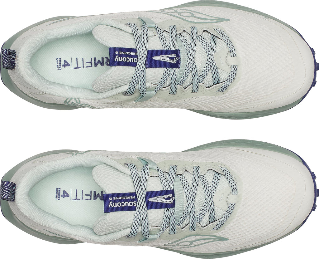 Saucony Peregrine 15 GORE-TEX Women's Trail Running Shoes - White