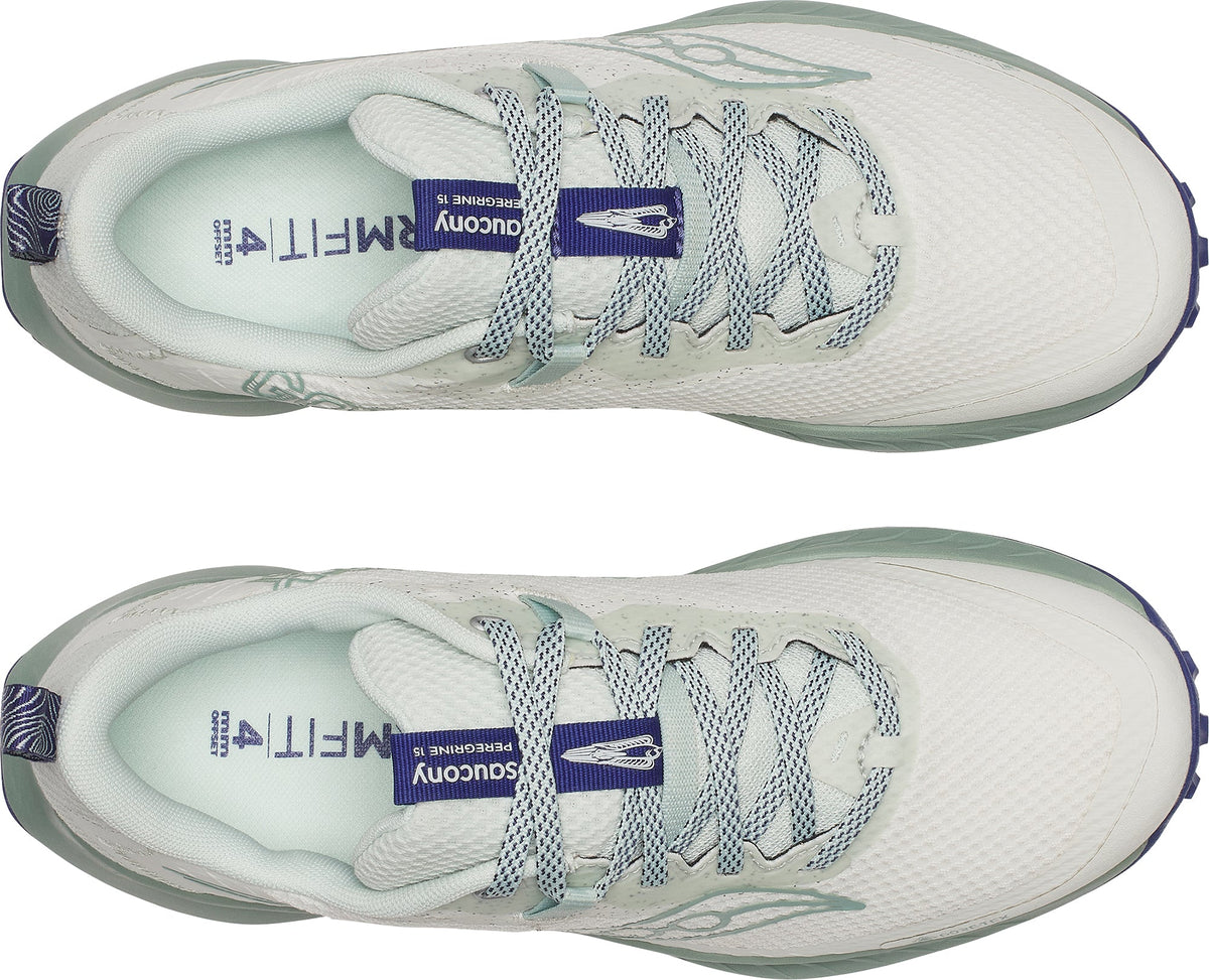 Saucony Peregrine 15 GORE-TEX Women's Trail Running Shoes - White