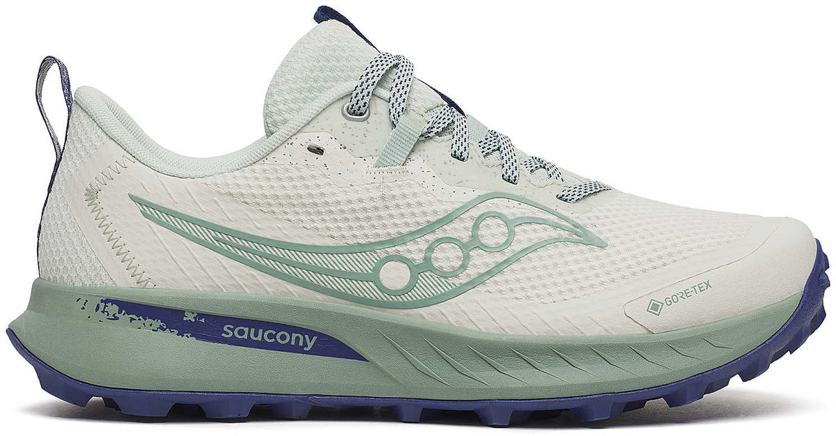 Saucony Peregrine 15 GORE-TEX Women's Trail Running Shoes - White