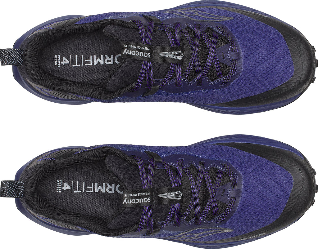 Saucony Peregrine 15 GORE-TEX Men's Trail Running Shoes - Blue