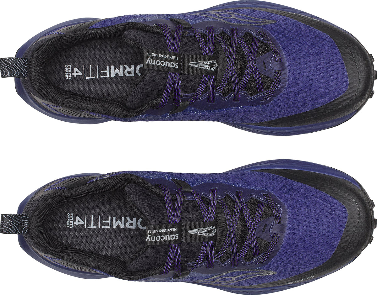 Saucony Peregrine 15 GORE-TEX Men's Trail Running Shoes - Blue