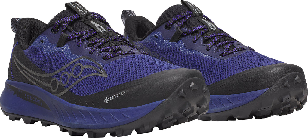 Saucony Peregrine 15 GORE-TEX Men's Trail Running Shoes - Blue