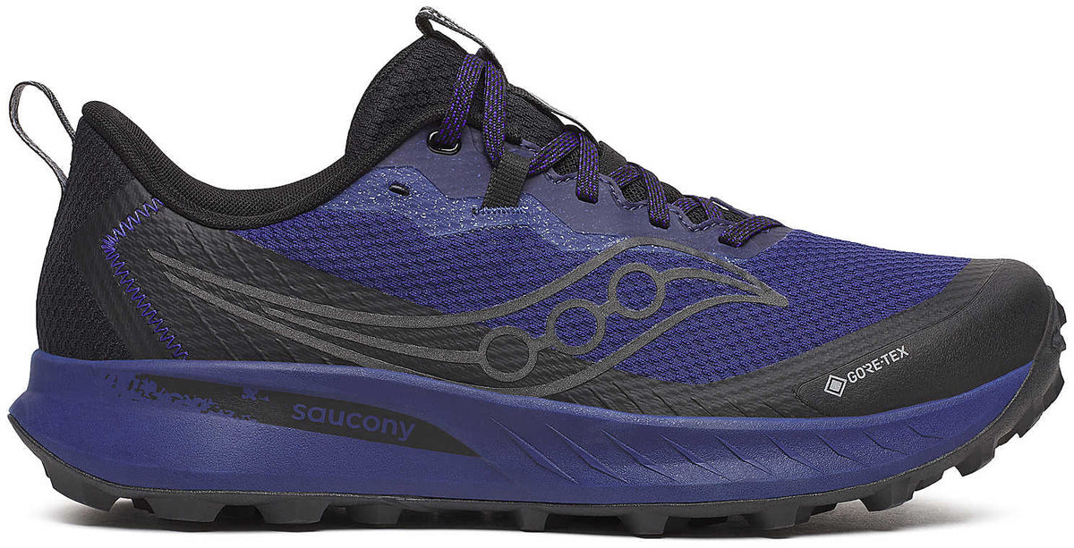 Saucony Peregrine 15 GORE-TEX Men's Trail Running Shoes - Blue