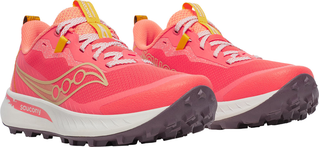Saucony Peregrine 15 Women's Trail Running Shoes - Pink