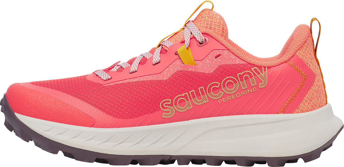 Saucony Peregrine 15 Women's Trail Running Shoes - Pink