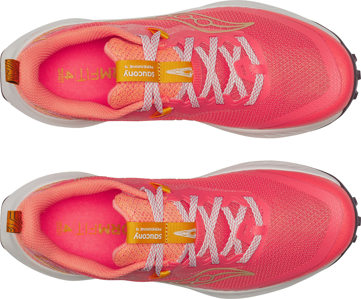 Saucony Peregrine 15 Women's Trail Running Shoes - Pink