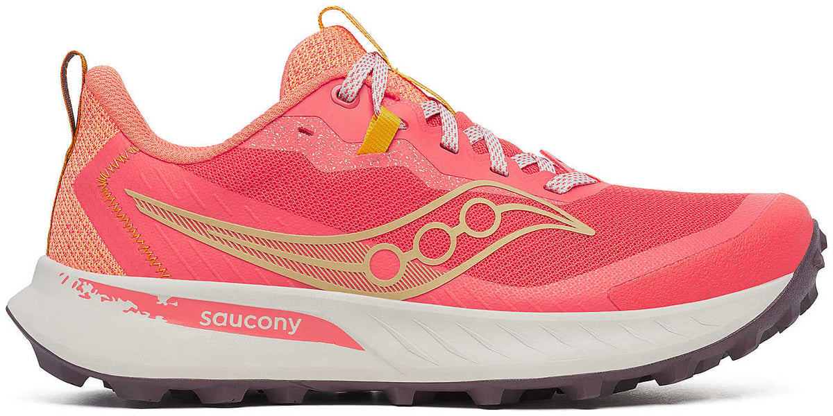 Saucony Peregrine 15 Women's Trail Running Shoes - Pink