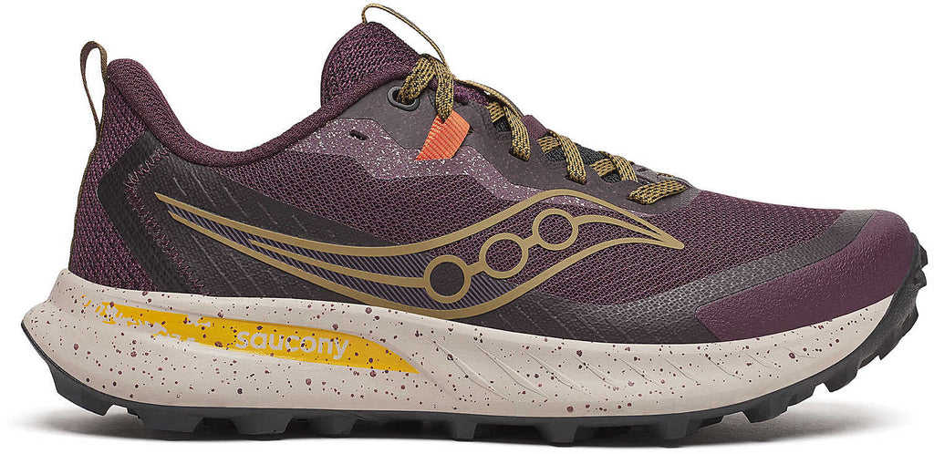 Saucony Peregrine 15 Women's Trail Running Shoes - Red