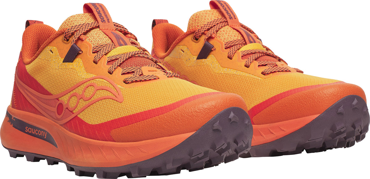 Saucony Peregrine 15 Men's Trail Running Shoes - Orange