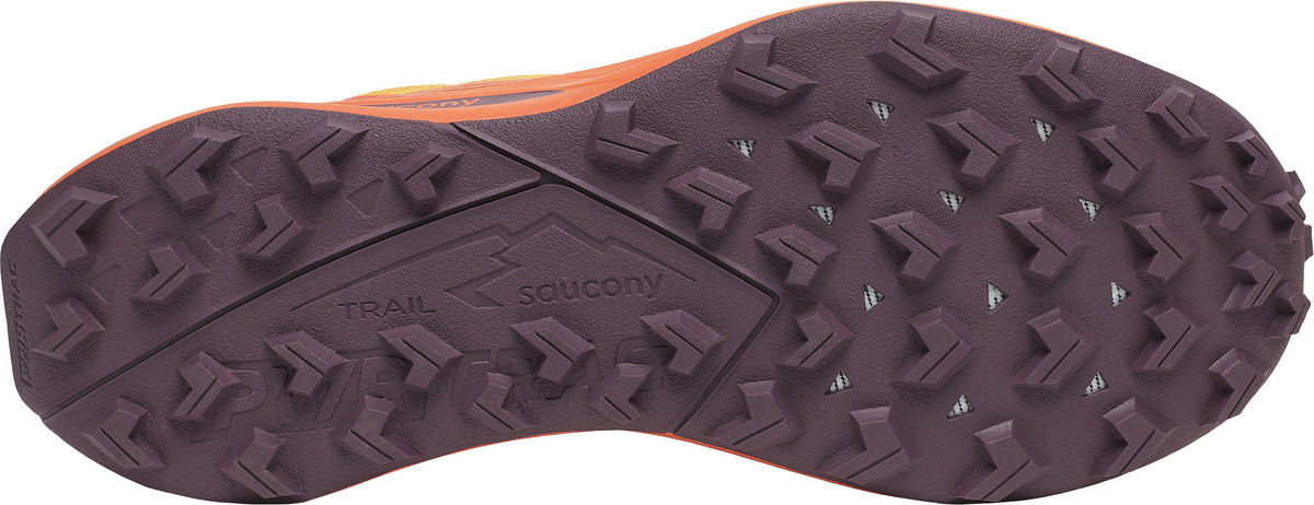 Saucony Peregrine 15 Men's Trail Running Shoes - Orange