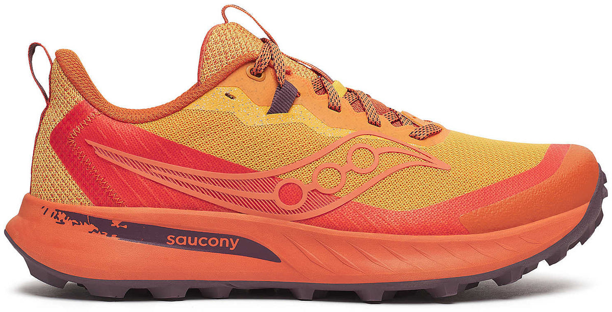 Saucony Peregrine 15 Men's Trail Running Shoes - Orange