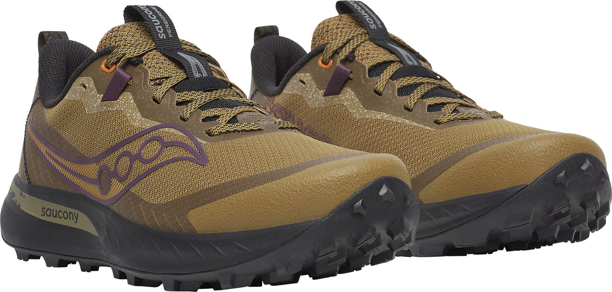 Saucony Peregrine 15 Men's Trail Running Shoes - Brown