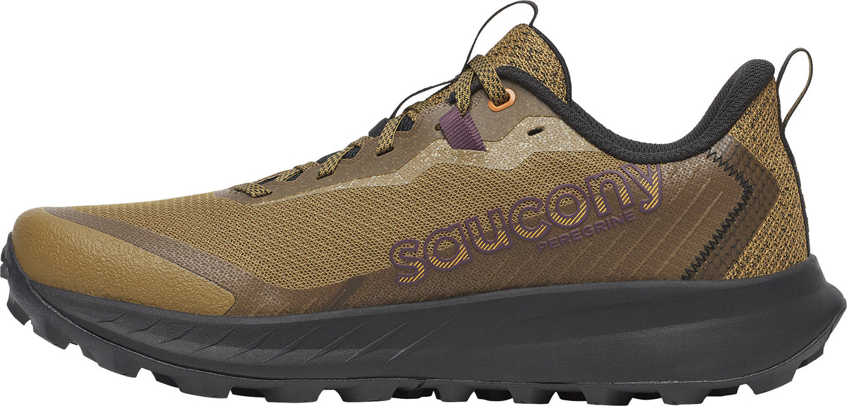 Saucony Peregrine 15 Men's Trail Running Shoes - Brown
