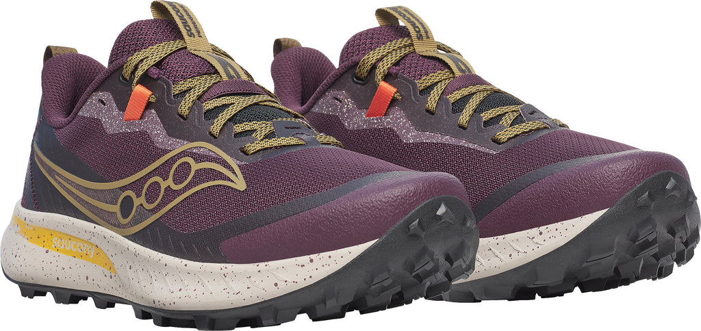 Saucony Peregrine 15 Men's Trail Running Shoes - Purple