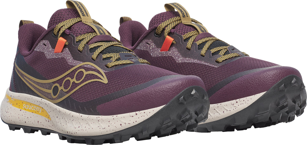 Saucony Peregrine 15 Men's Trail Running Shoes - Purple