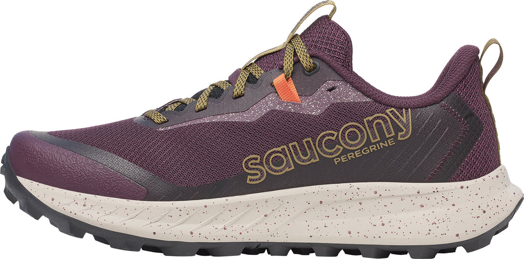 Saucony Peregrine 15 Men's Trail Running Shoes - Purple