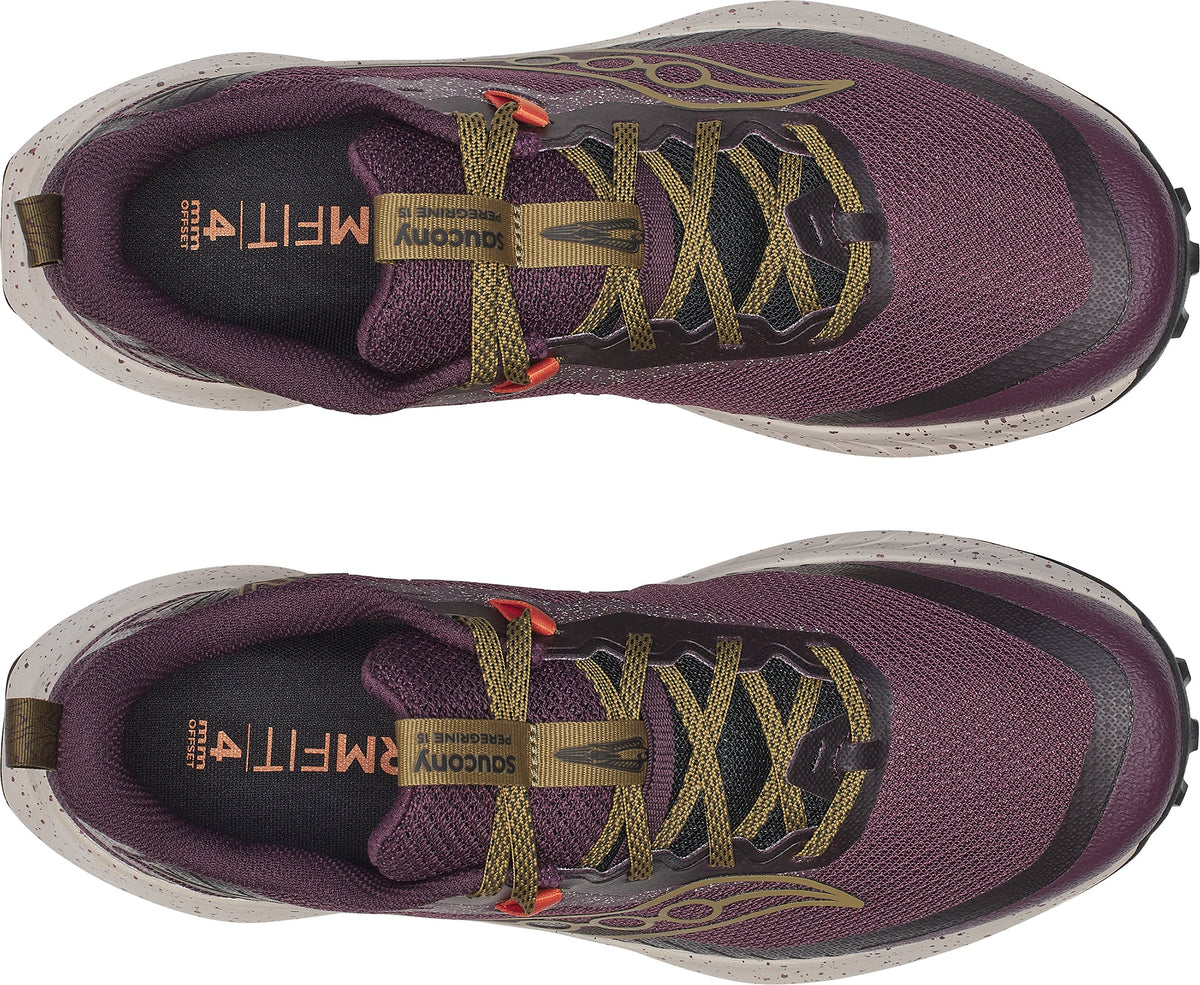 Saucony Peregrine 15 Men's Trail Running Shoes - Purple