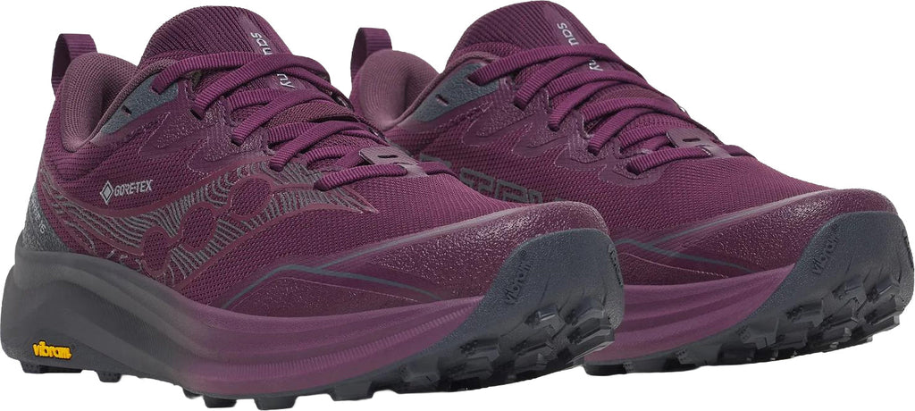 Saucony Peregrine 16 GORE-TEX Women's Trail Running Shoes - Purple