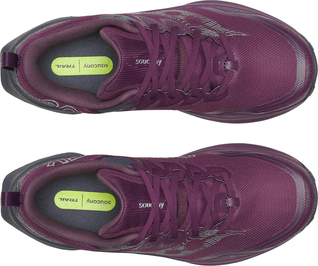 Saucony Peregrine 16 GORE-TEX Women's Trail Running Shoes - Purple
