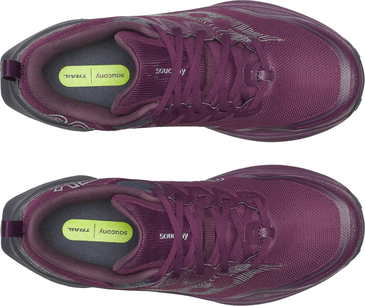 Saucony Peregrine 16 GORE-TEX Women's Trail Running Shoes - Purple