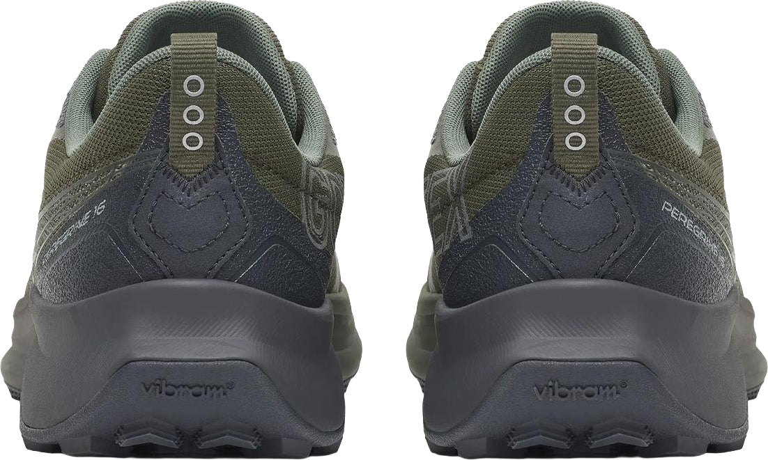Saucony Peregrine 16 GORE-TEX Men's Trail Running Shoes - Green