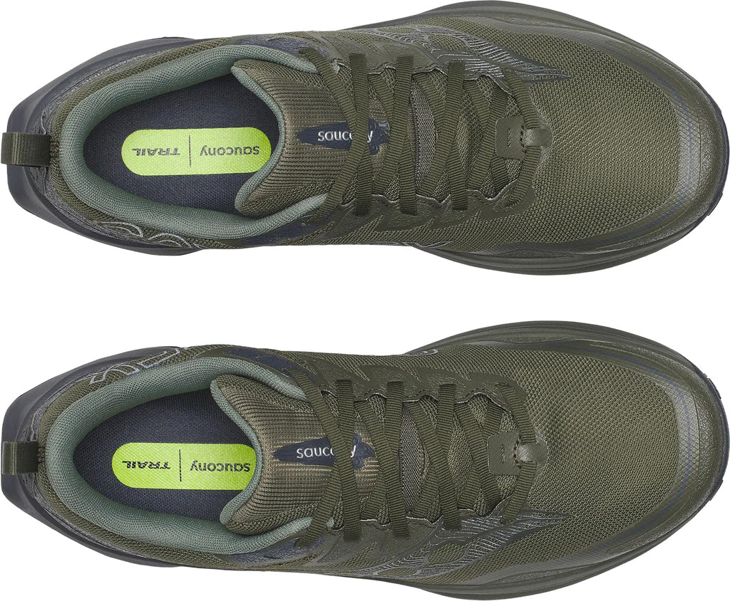 Saucony Peregrine 16 GORE-TEX Men's Trail Running Shoes - Green