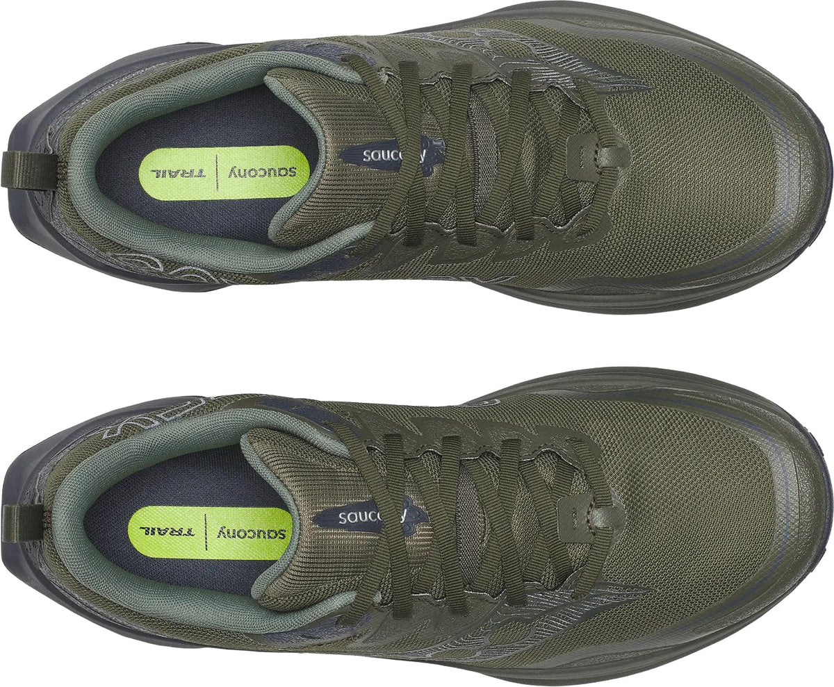 Saucony Peregrine 16 GORE-TEX Men's Trail Running Shoes - Green