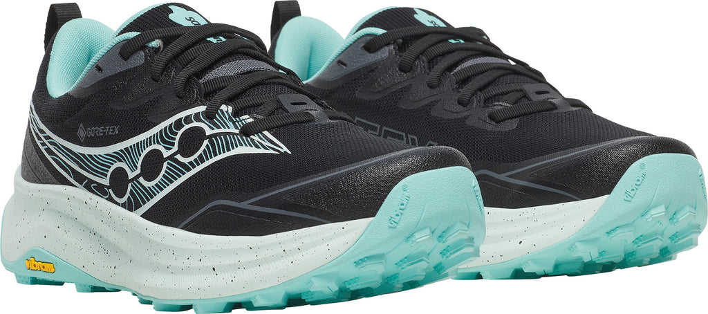Saucony Peregrine 16 GORE-TEX Women's Trail Running Shoes - Black