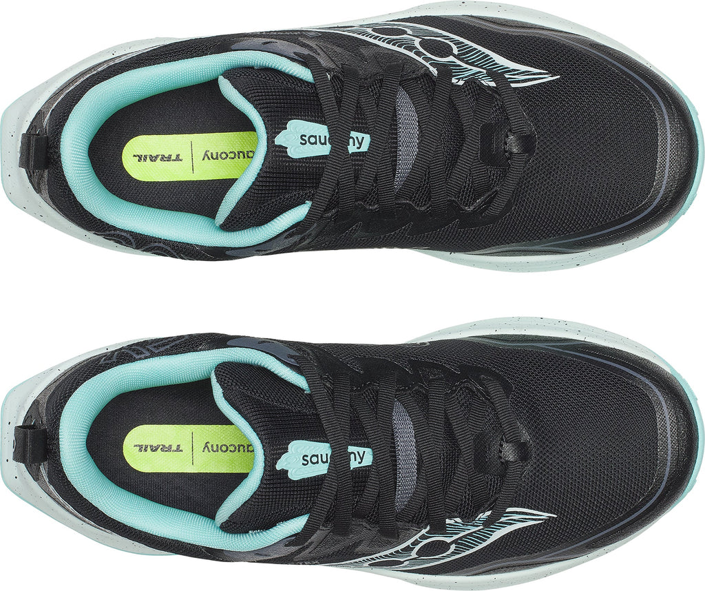 Saucony Peregrine 16 GORE-TEX Women's Trail Running Shoes - Black
