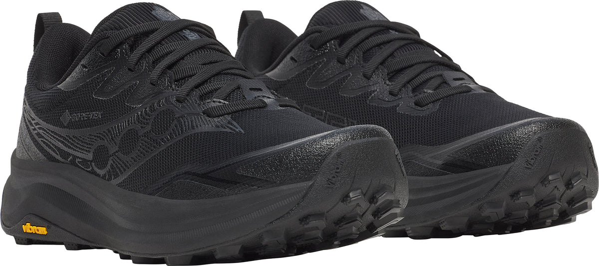 Saucony Peregrine 16 GORE-TEX Women's Trail Running Shoes - Black