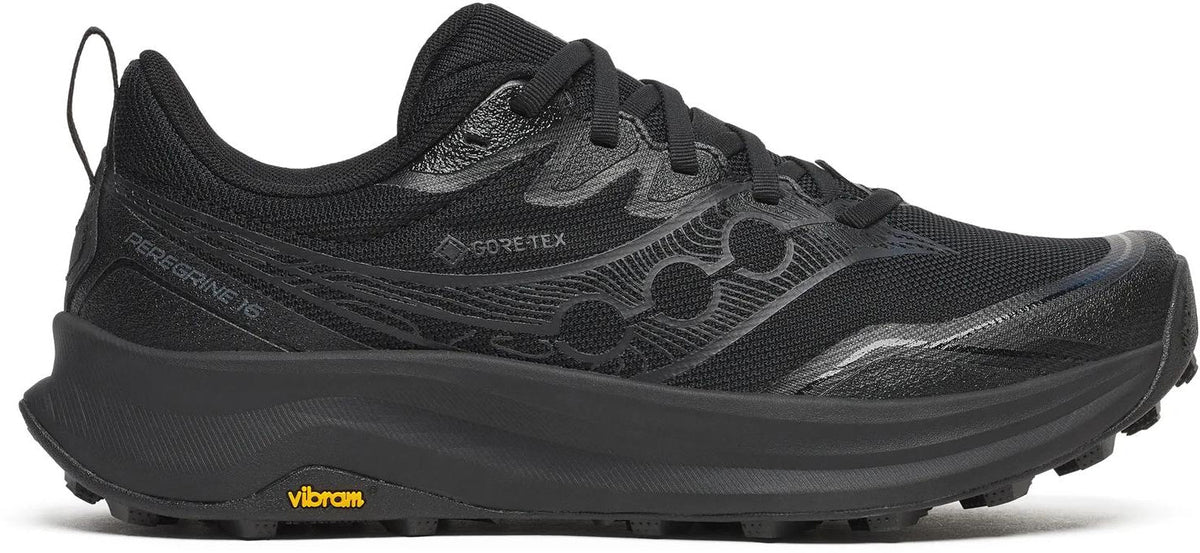 Saucony Peregrine 16 GORE-TEX Women's Trail Running Shoes - Black