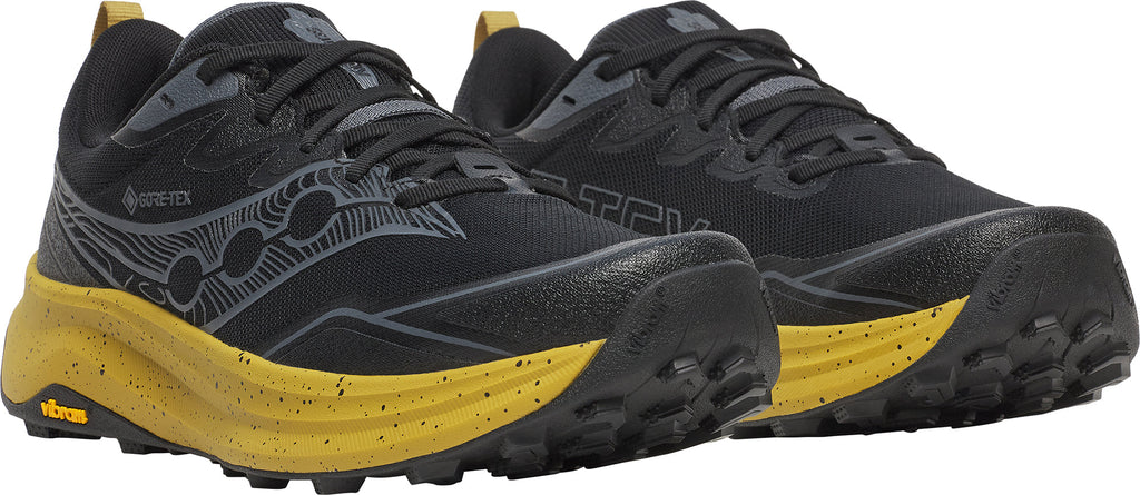 Saucony Peregrine 16 GORE-TEX Men's Trail Running Shoes - Black
