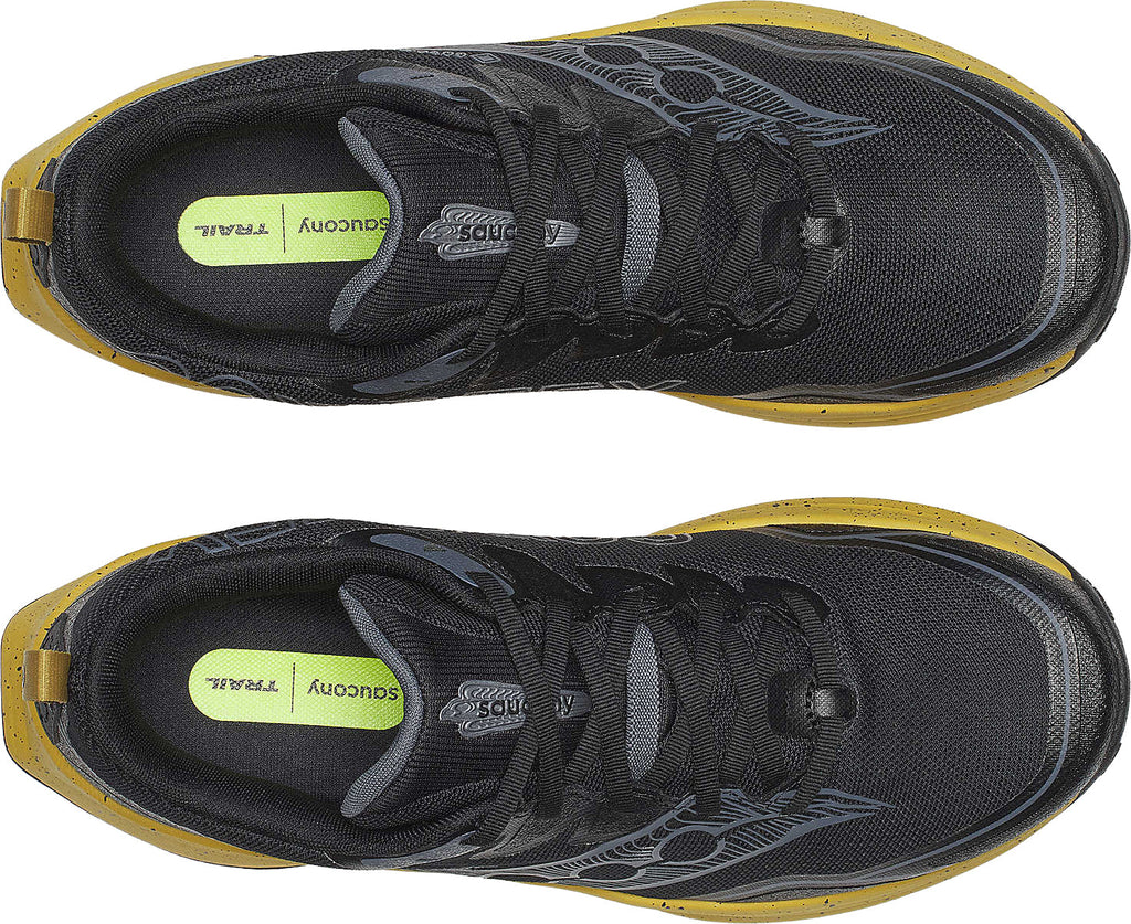 Saucony Peregrine 16 GORE-TEX Men's Trail Running Shoes - Black