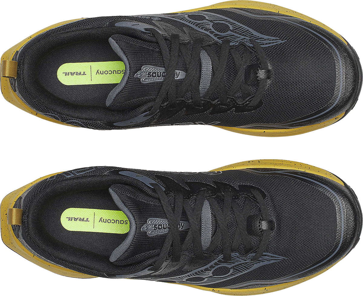 Saucony Peregrine 16 GORE-TEX Men's Trail Running Shoes - Black