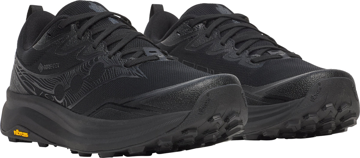 Saucony Peregrine 16 GORE-TEX Men's Trail Running Shoes - Black