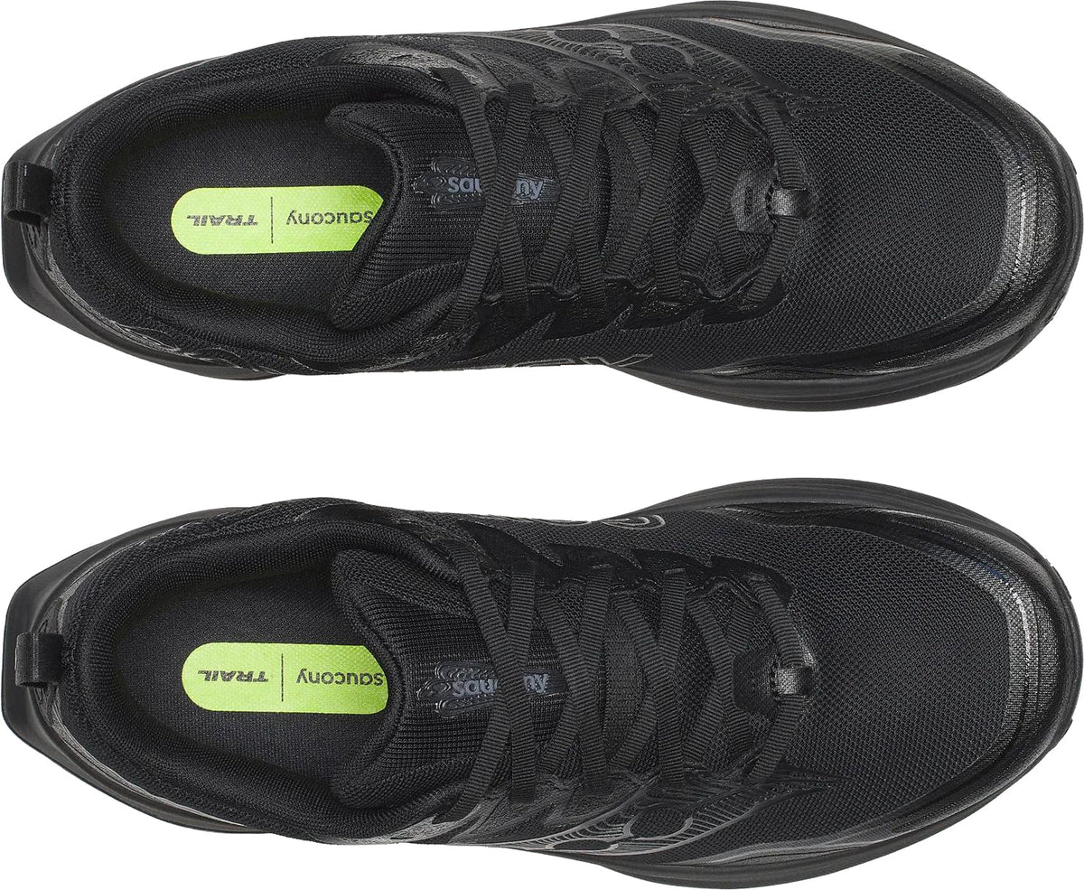 Saucony Peregrine 16 GORE-TEX Men's Trail Running Shoes - Black