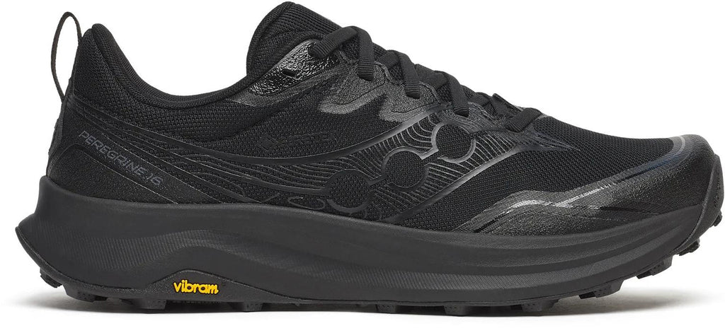 Saucony Peregrine 16 GORE-TEX Men's Trail Running Shoes - Black