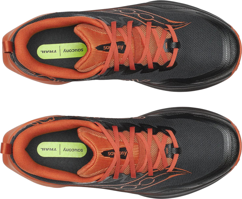 Saucony Peregrine 16 Men's Trail Running Shoes - Black
