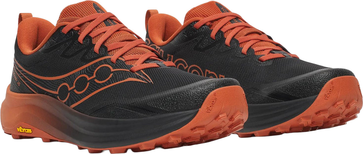 Saucony Peregrine 16 Men's Trail Running Shoes - Black
