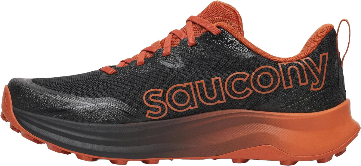 Saucony Peregrine 16 Men's Trail Running Shoes - Black