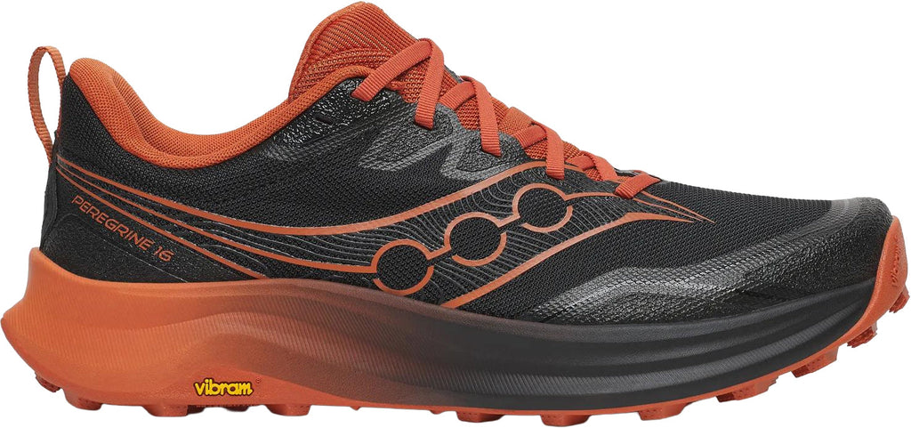 Saucony Peregrine 16 Men's Trail Running Shoes - Black