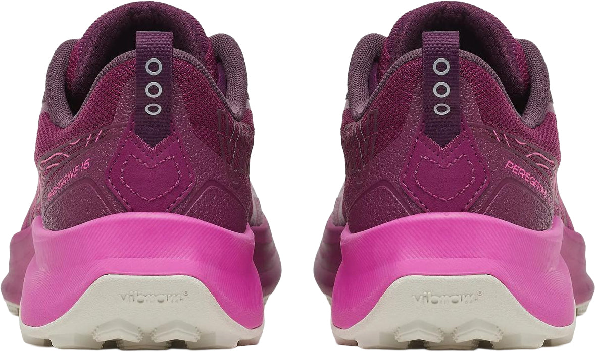 Saucony Peregrine 16 Women's Trail Running Shoes - Purple