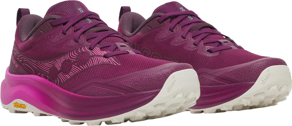 Saucony Peregrine 16 Women's Trail Running Shoes - Purple