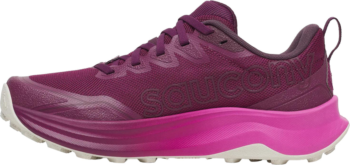 Saucony Peregrine 16 Women's Trail Running Shoes - Purple