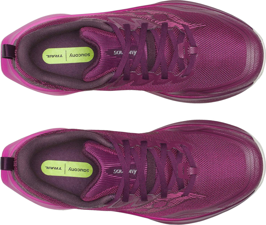 Saucony Peregrine 16 Women's Trail Running Shoes - Purple